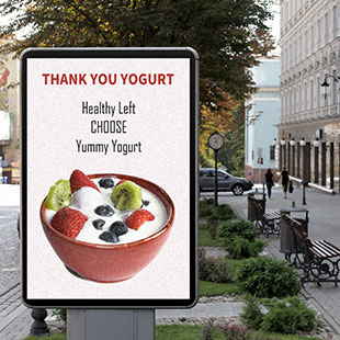 Full Color High Resolution Outdoor LED Display