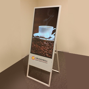 Smart Portable LCD Poster
